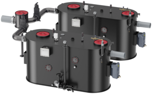 Fettabscheider LipuJet-P-OAP Ausbaustufe 3 – parallel