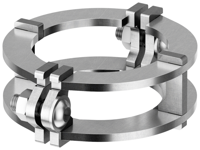 ACO Pipe Druckrohrschellen 668816