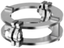 ACO Pipe Druckrohrschellen 668816