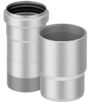 ACO Pipe Muffenanschlussstuecke D 75 Mm Mit Innen- Oder Aussengewinde 668820