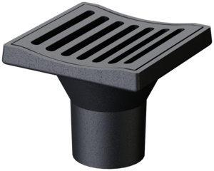 Kompaktabläufe, ohne Geruchsverschluss, ohne Halterand