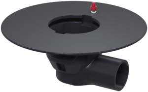 Ablaufkörper Passavant, DN 70 – Stutzenneigung 1,5°