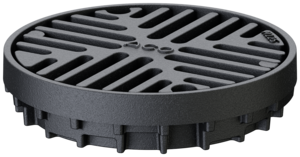 Aufsätze und Roste für Dachabläufe