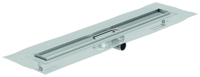 Rinnenkörper ACO ShowerDrain C, Einbauhöhe Oberkante Estrich: 57 – 128 mm (200 mm)