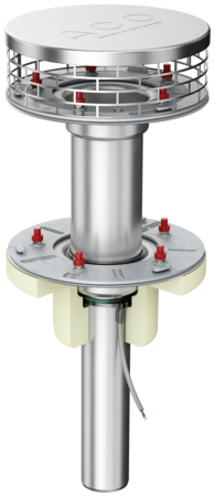 Freispiegelentwässerung aus Edelstahl