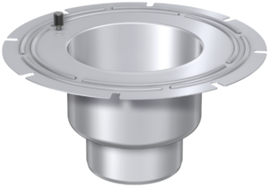 Industrieabläufe Variant-CR 218 | DN 150 – Stutzenneigung 90°