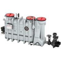 Fettabscheider mit integrierter Hebeanlage LipuSmart-P-OA Ausbaustufe 3 Fettabscheider mit integrierter Hebeanlage LipuSmart-P-OA Ausbaustufe 3