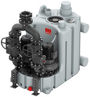 Abwasserhebeanlage Muli Pro-DDP