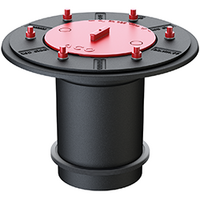 Oberteil zu Ablaufkörpern Passavant Spin