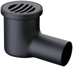 Kompaktabläufe, ohne Geruchsverschluss, ohne Halterand