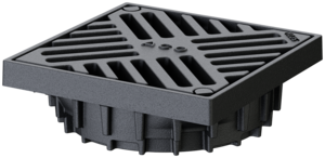 Aufsätze und Roste für Dachabläufe