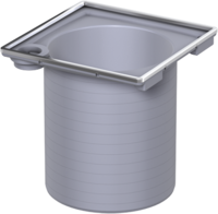 Aufsatzstücke Designroste für Ablaufkörper Easyflow