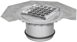 Aufsatzstücke Dünnbett für Ablaufkörper Wal-Selecta