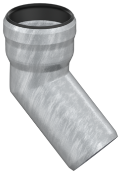 GM-X Bögen – Steckmuffe 1 A und engem Radius