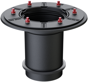 Oberteil zu Ablaufkörpern Passavant Spin