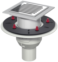 Ablaufkörper Passavant, DN 70 – Stutzenneigung 90° Ablaufkörper Passavant, DN 70 – Stutzenneigung 90°