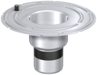 Bodenabläufe Variant-CR 142 | DN 100 – Stutzenneigung 90°