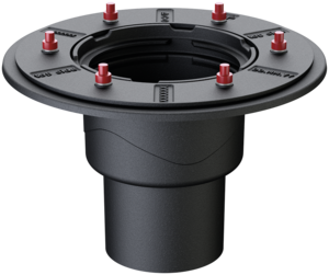 Ablaufkörper Passavant Spin, DN 125 – DN 150 | Freispiegelentwässerung