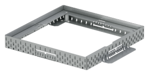 Dachaufsätze und Roste aus verzinktem Stahl