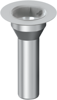 Balkonabläufe - Mit Stützrand