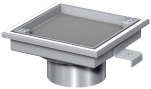 Finor – Reinigungsverschlüsse 1-teilig, K 3, Deckel für wählbare Oberflächen