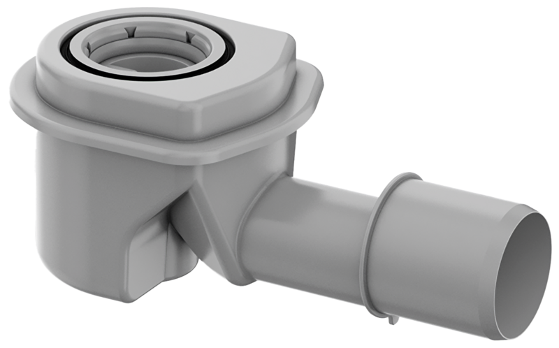 Ablaufkoerper Zur Duschrinne ACO Showerdrain M 707643