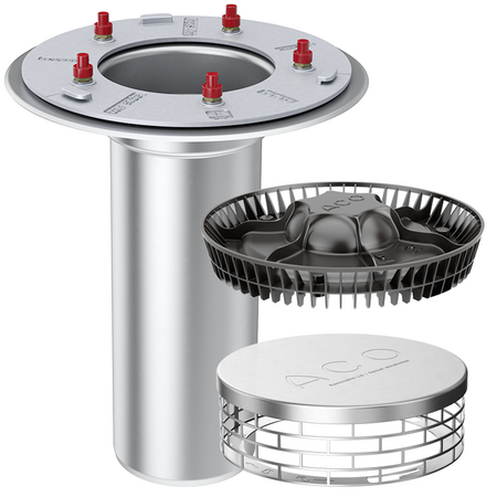 Baukastensystem für Freispiegel- und Unterdruckentwässerung