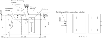 Maßzeichnung