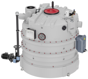 Fettabscheider LipuJet-P-RAP Ausbaustufe 3