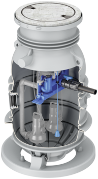 Pumpstationen Muli-Max mono/duo – Belastungsklasse: A 15