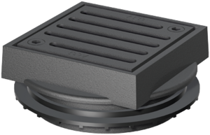 Aufsatzstücke Standard für Ablaufkörper Wal-Selecta