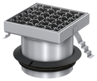 Aufsatzstücke Standard für Ablaufkörper Variant-CR 218 Aufsatzstücke Standard für Ablaufkörper Variant-CR 218