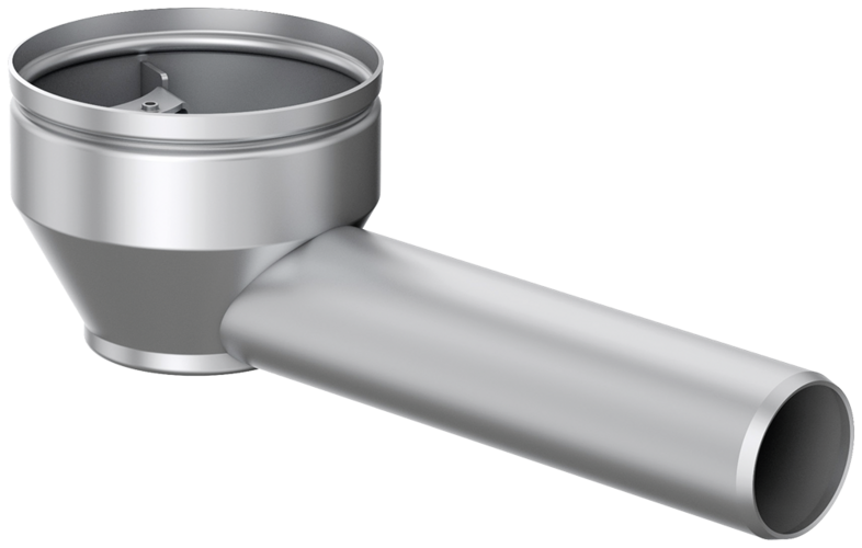 ACO Balkonablauf Ohne Klebeflansch Und Seitlichem Abgang 15 541481