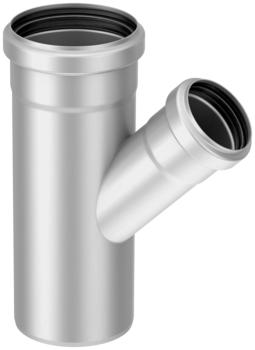 ACO Pipe Reduzier-Einfachabzweige 45°