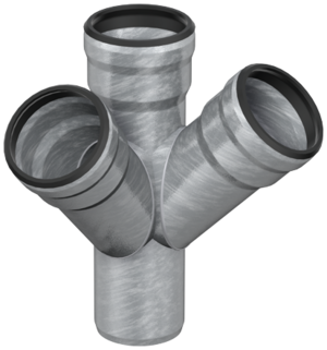 GM-X Eckdoppelabzweige