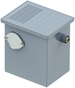 Abwasserhebeanlage für Heißwasser Sinkamat-HW