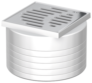 Aufsatzstücke Standard für Ablaufkörper Easyflow