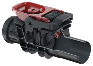 Rückstaudoppelverschlüsse Triplex Typ 2 – für freiliegende Rohrleitungen