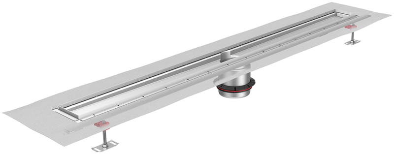 Rinnenkoerper Showerdrain Public 110 - Umlaufender Flansch 334730