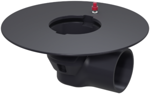 Ablaufkörper Passavant, DN 100 – Stutzenneigung 1,5°