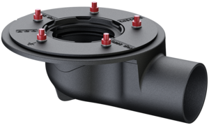 Ablaufkörper Passavant Spin, DN 70 – DN 100 | Freispiegelentwässerung