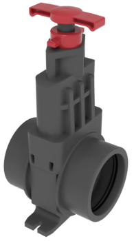 Zulauf-/Absperrschieber DN 200