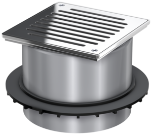 Aufsatzstücke Standard für Ablaufkörper Wal-Selecta