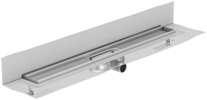 Rinnenkörper ACO ShowerDrain C, Einbauhöhe Oberkante Estrich: 57 – 128 mm (200 mm)