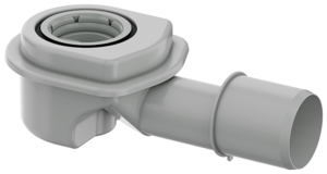 Ablaufkörper zur Duschrinne ACO ShowerDrain M+