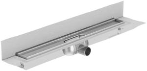 Rinnenkörper ACO ShowerDrain C, Einbauhöhe Oberkante Estrich: 80 – 128 mm (200 mm)