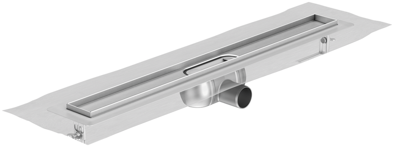 Rinnenkoerper Einbauhoehe Oberkante Estrich 80  128 Mm 200 Mm 271143