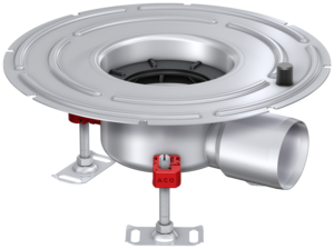 Ablaufkörper Variant CR zur Reihenduschrinne ACO ShowerDrain Public 110