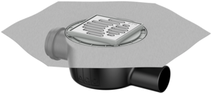 Komplettabläufe DN 50 - ACO Sanitärablauf Easyflow+