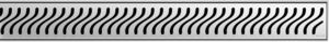 Design-Roste aus elektropoliertem Edelstahl